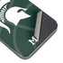 Michigan State University Green Basketball iPhone 16e Skin